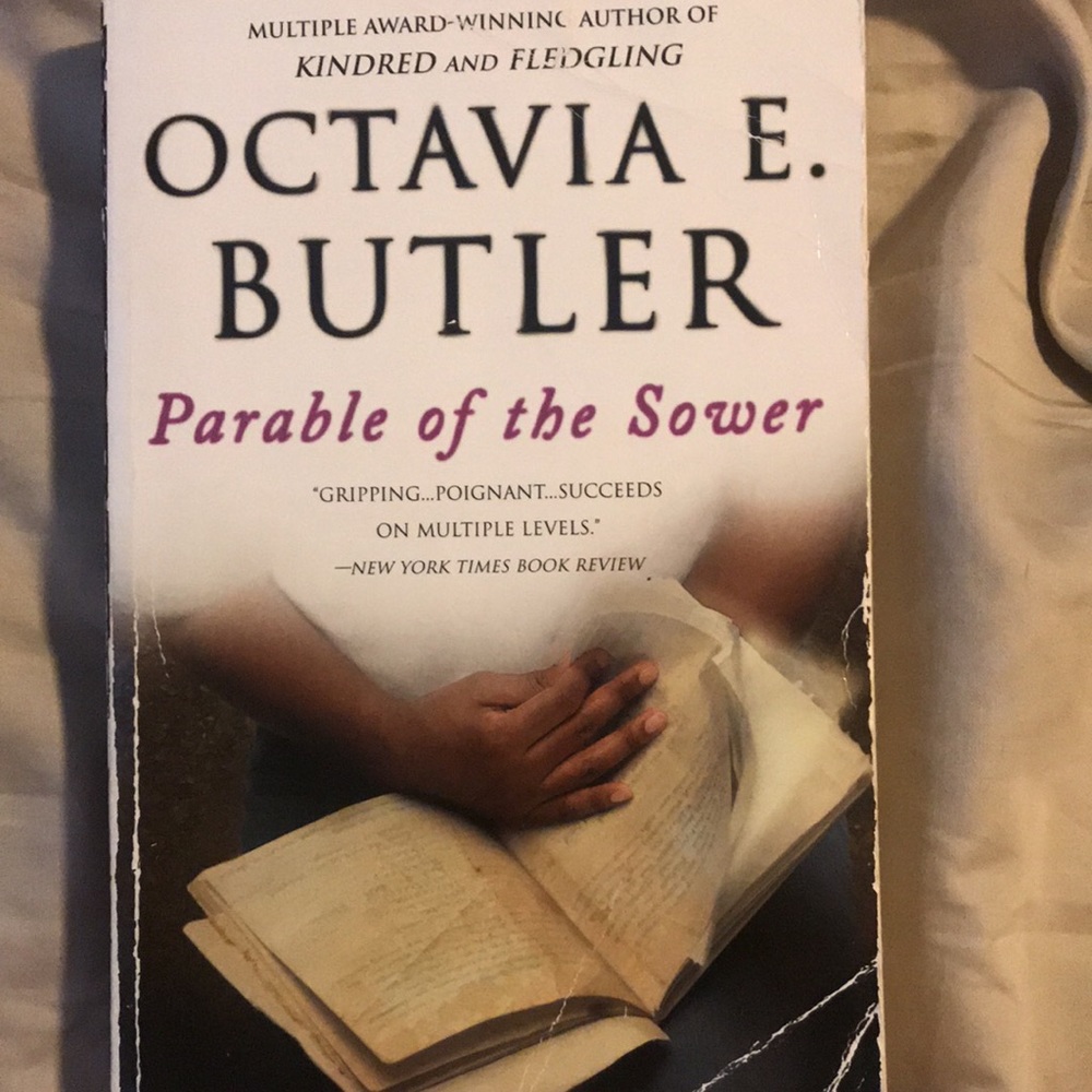 Parable of the Sower book